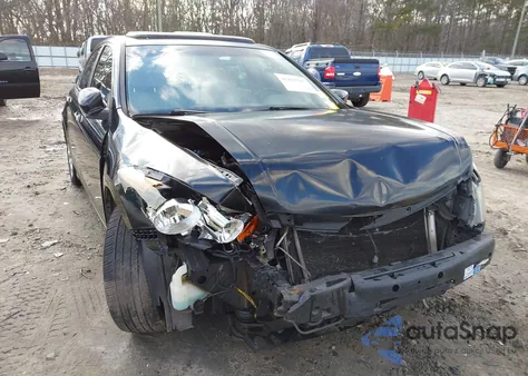 2009 Honda Accord 2.4 Ex-L z USA, uszkodzony, nr VIN 1HGCP26849A032315